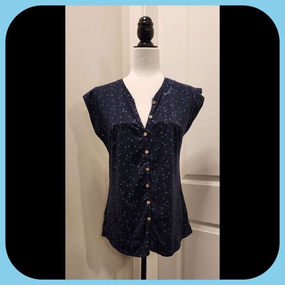 RAGWEAR || Vegan Cap Sleeve Top (SIZE M) - Picture 1 of 10